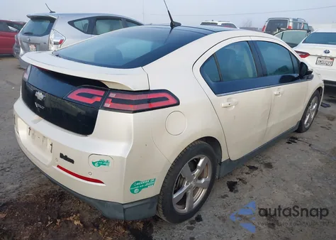 2012 Chevrolet Volt from USA, damaged, VIN 1G1RH6E42CU120550